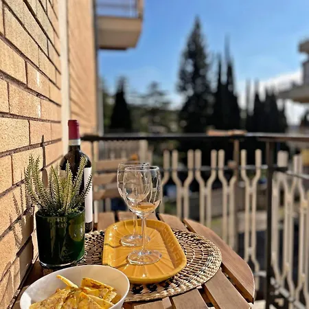 Wood - Battistini 아파트 로마